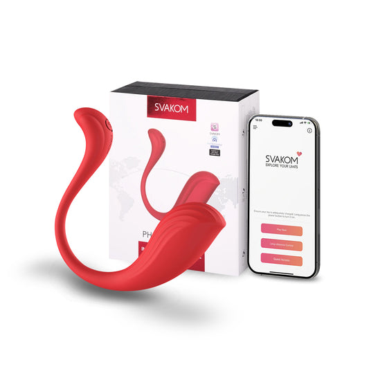 SVAKOM Phoenix Neo Interactive APP Controlled Bullet Vibrator