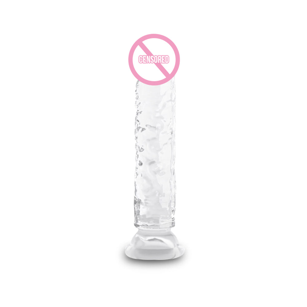 Zhenqu Glass-Like Silicone Dildo
