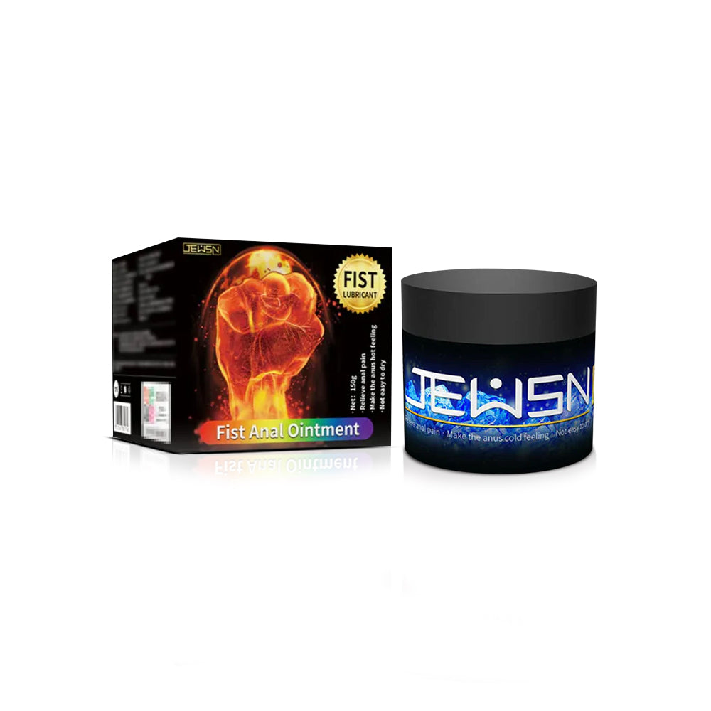 JEUSN Fist Anal Lubricant Analgesic Toy-Safe Lube for Male and Female Sex Toys Water Based for Easy Clean-Up Long-Lasting Pleasure Condom Compatible Extra Long-Lasting Silky Lube Hypoallergenic