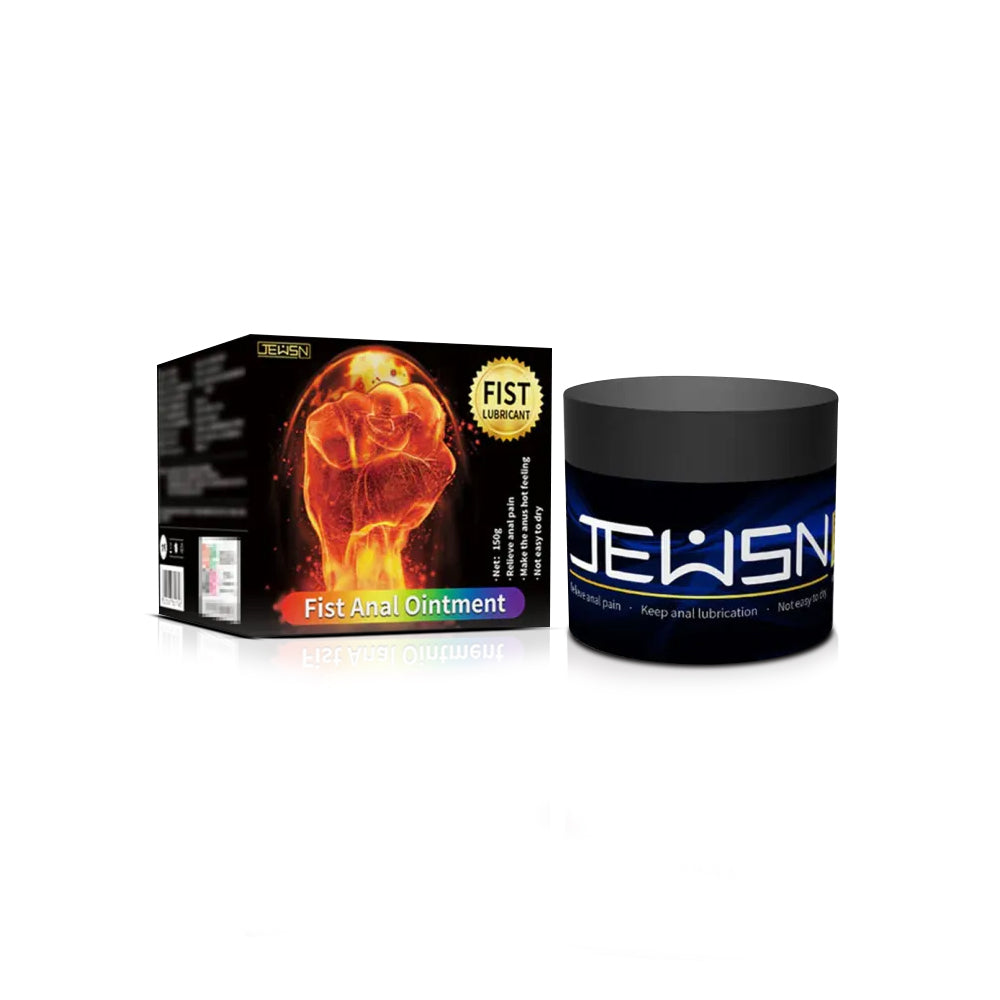 JEUSN Fist Anal Lubricant Analgesic Toy-Safe Lube for Male and Female Sex Toys Water Based for Easy Clean-Up Long-Lasting Pleasure Condom Compatible Extra Long-Lasting Silky Lube Hypoallergenic