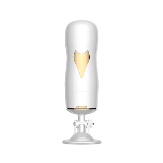 Fox Key Mouth and Vagina Masturbation Cup with Suction