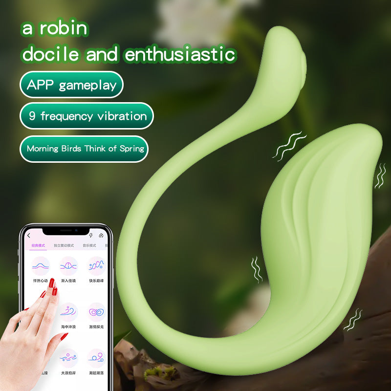 Yeain Morning Bird Wearable Couples Adult G-spot and Clitoris App Controlled