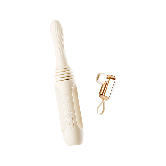 SVAKOM Handheld Auto-Thrusting Heated Dildo