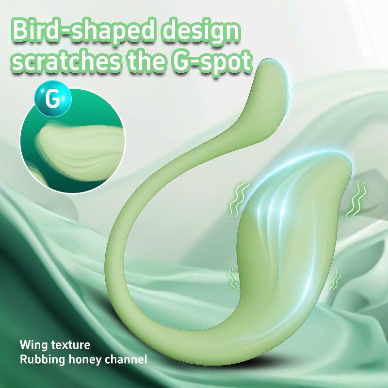 Yeain Morning Bird Wearable Couples Adult G-spot and Clitoris App Controlled