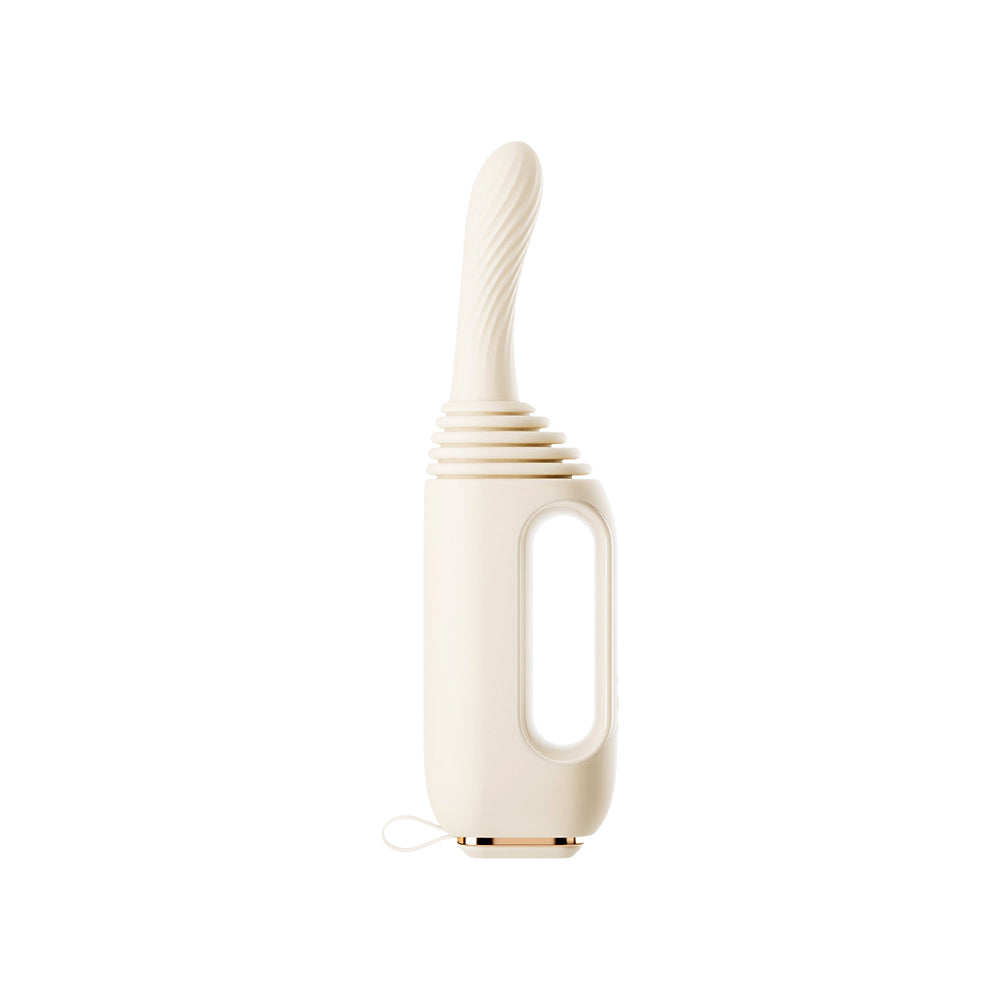 SVAKOM Handheld Auto-Thrusting Heated Dildo