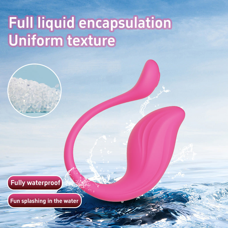 Yeain Morning Bird Wearable Couples Adult G-spot and Clitoris App Controlled