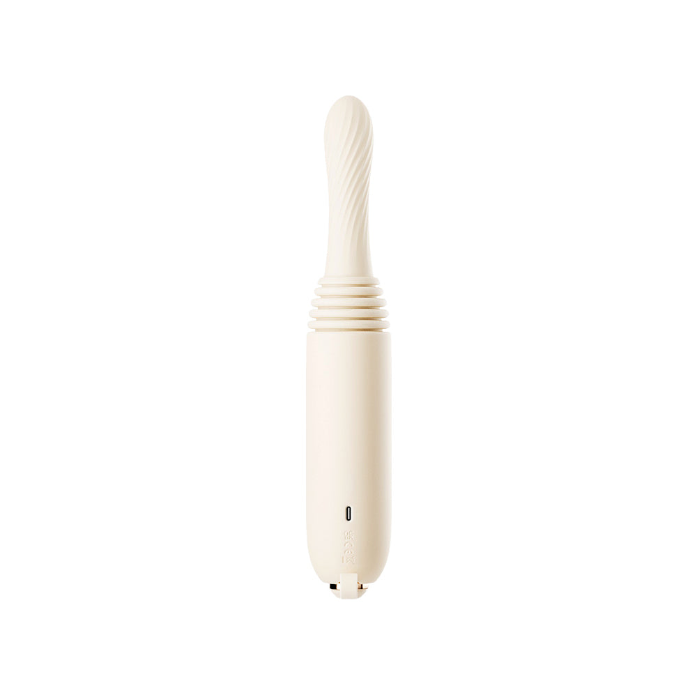 SVAKOM Handheld Auto-Thrusting Heated Dildo