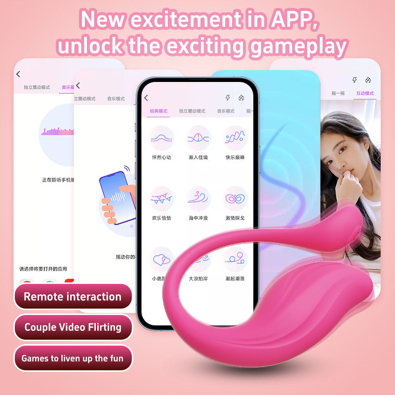 Yeain Morning Bird Wearable Couples Adult G-spot and Clitoris App Controlled