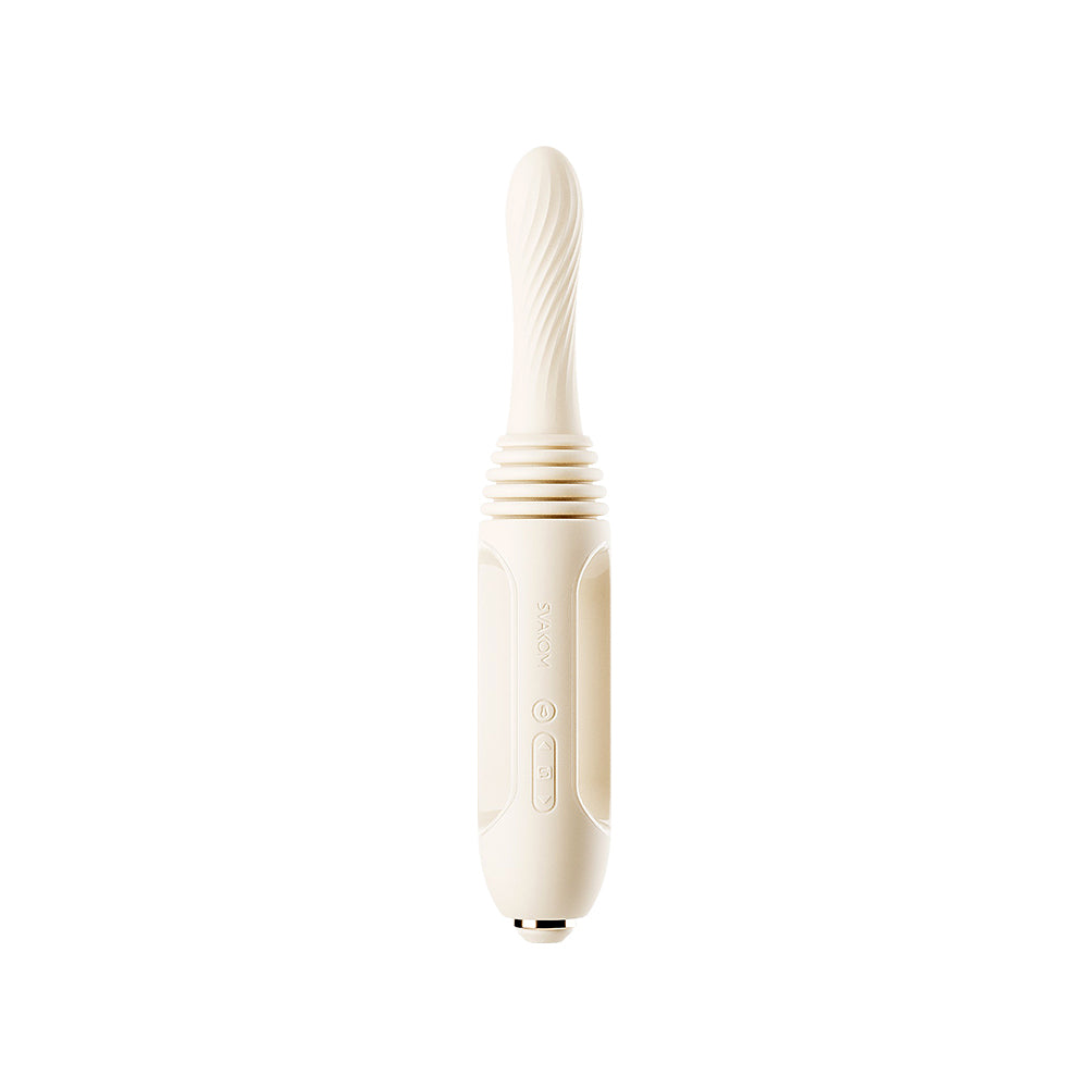 SVAKOM Handheld Auto-Thrusting Heated Dildo