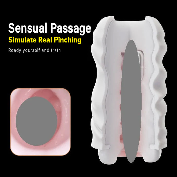 GALAKU Venom Automatic Vibrating Male Masturbator for Men