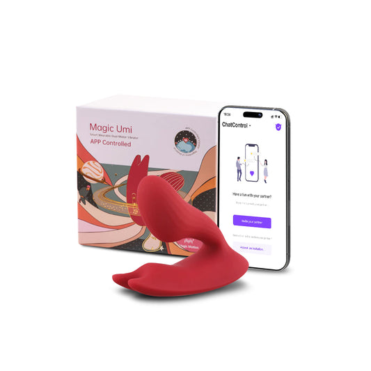 Magic Motion Umi Smart App Remote Control Wearable Clock Vibrator