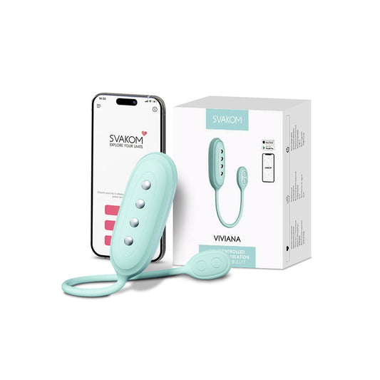 SVAKOM Viviana APP Electric Shock Egg Vibrator