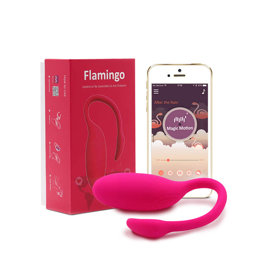 Magic Motion Flamingo Wearable Massager Massaging Tool