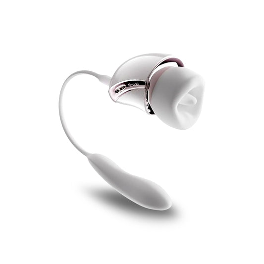 Mesanel CoCo Pro Big Mouth Vibrator Rechargeable G Spot Vibrator Waterproof Adult Massager for Couples Play