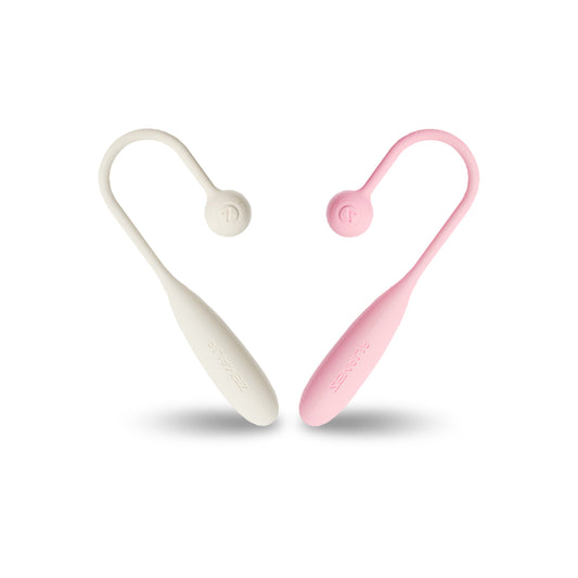 ZEMALIA Multi frequency Strong Jump Egg Vibrator Massager With Extended Tail Rope