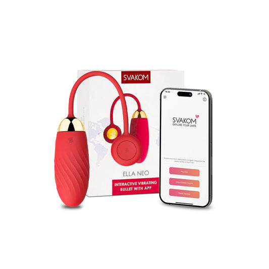 SVAKOM Ella Sex Egg For Women Wireless APP Control Egg Vibrator