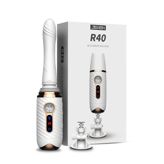 JEUSN R40 Automatic Remote Wireless Heating Sex Cannon