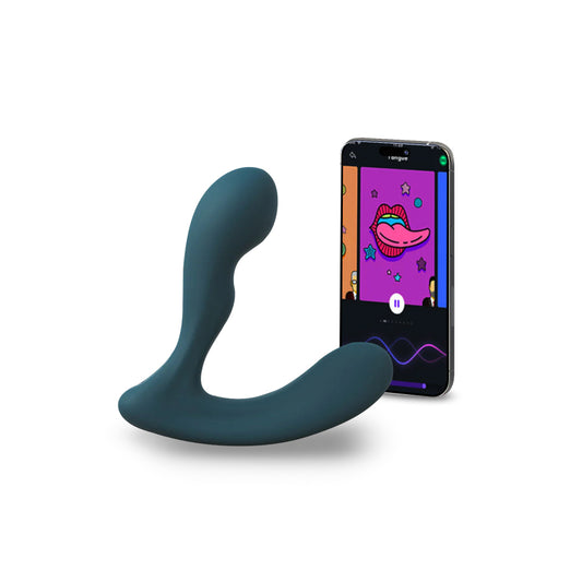 Magic Motion Solstice X Prostate Massager App Controlled Toy Sextoy for Men