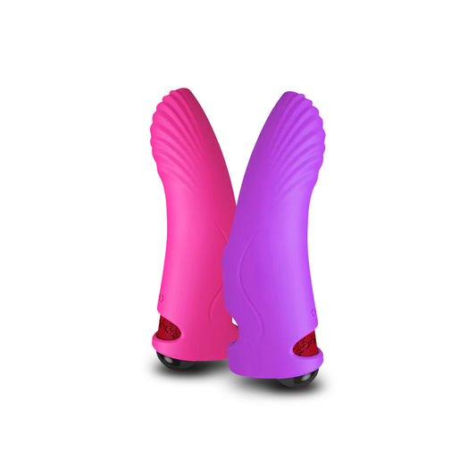 Useeker Aurora G-spot Massage Finger Sleeve Dildo Vibrator