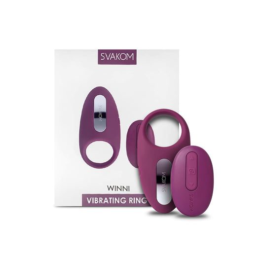 SVAKOM Winni Wearable Remote Control Vibrating Cock Ring