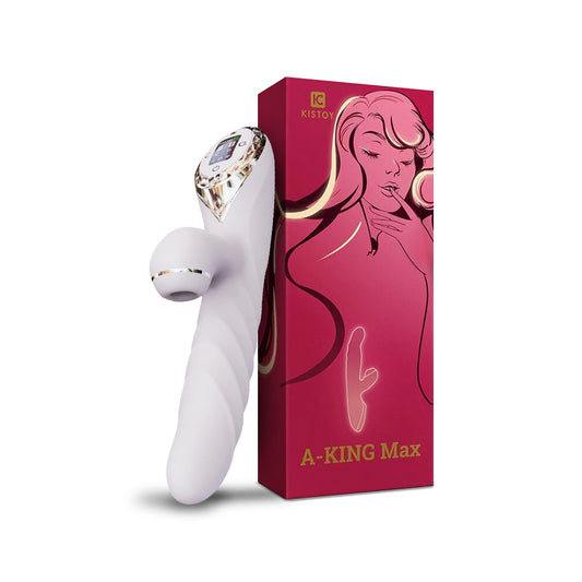 Kistoy A-King Max Rabbit Vibrator Sextoy for Women/ Men