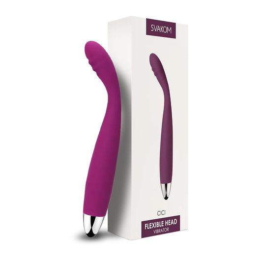 SVAKOM Cici Flexible Head Vibrator