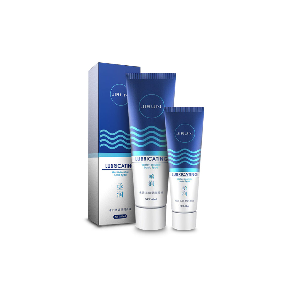 Jirun Basic Type 20ml & 60ml Water Soluble Lube Gel