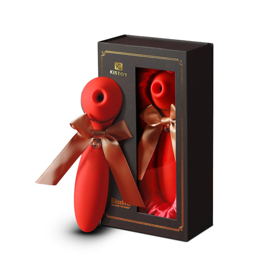 Kisstoy Elizabeth Vibrator Clitoris Sucker Vibrator