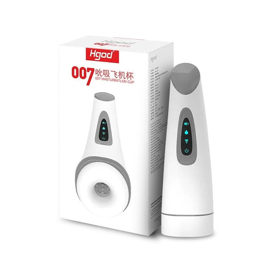 HGOD 007 Pro Suck Heating Male Masturbation Cup