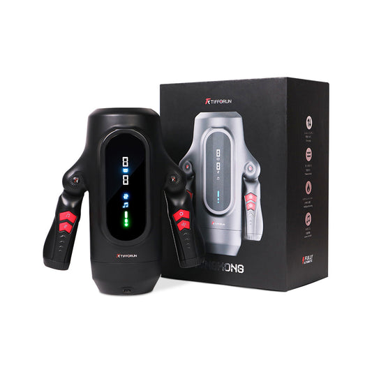 Yeain Tifforun King Kong Telescopic Vibration Fully Automatic Electric Male Masturbator