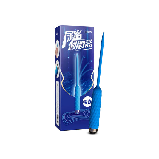 Leten Urethral Vibrator 7 Frequency Urethral Plug Male Masturbation Prostate Silicone Penis Sextoy for Men