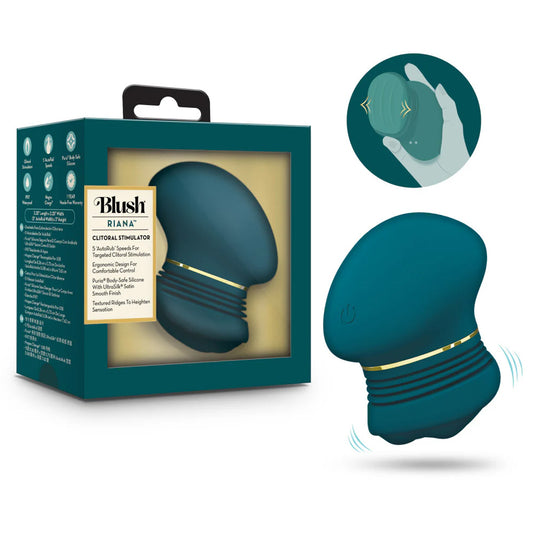 Blush Riana Clitoral Stimulator Vibrator