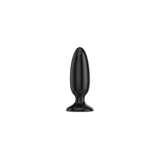 6 Size Soft Black Silicone Big Butt Plug Smooth Soft Huge Anal Gay Sex Toys for Woman Men
