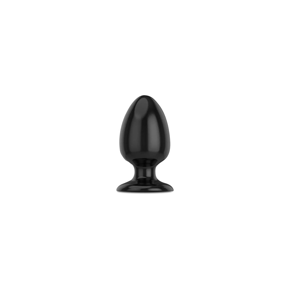 6 Size Soft Black Silicone Big Butt Plug Smooth Soft Huge Anal Gay Sex Toys for Woman Men