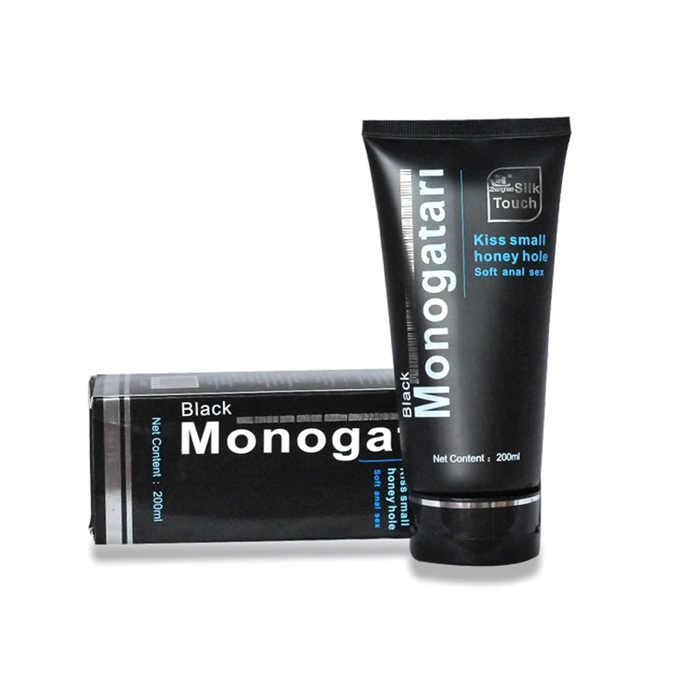 Silk Touch Love Monogatari 200ml Water Soluble Lubricating Gel Liquid Lubricant Non-Grease Sex Lube