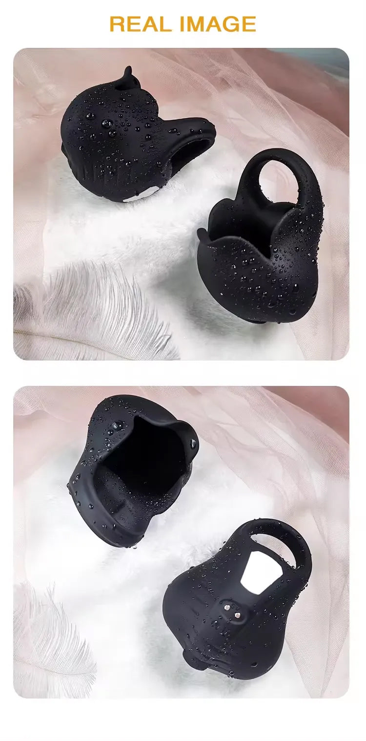 USK Silicone Lock Ring Male Plug Penis Cock Ring