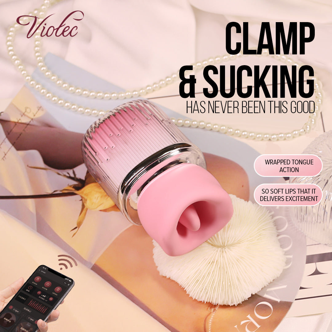 Viotec Sucker and Licker Sextoy for Girl Orgasm Massage for female Special Masturbation
