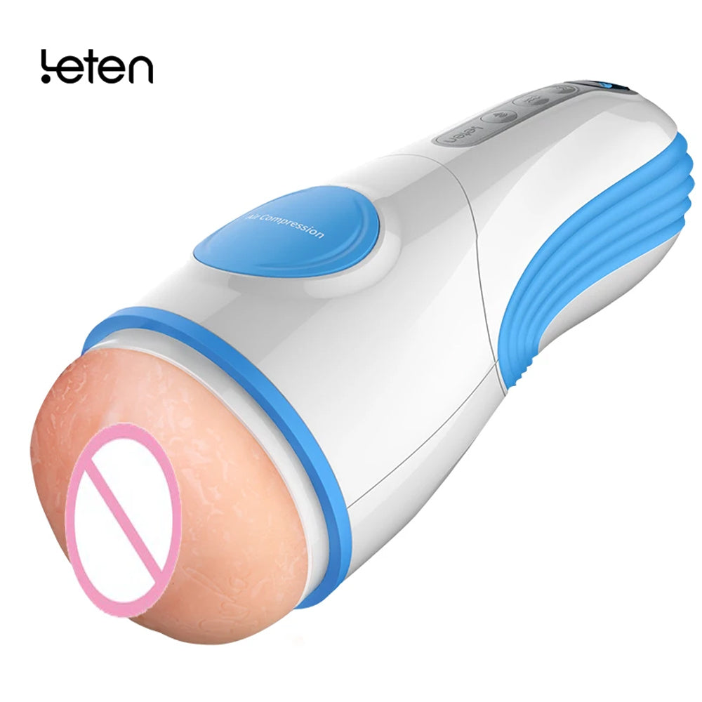 Leten Artwork Simulated Vagina Masturbator Cup