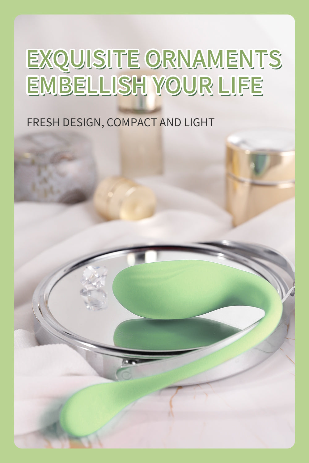 Yeain Morning Bird Wearable Couples Adult G-spot and Clitoris App Controlled