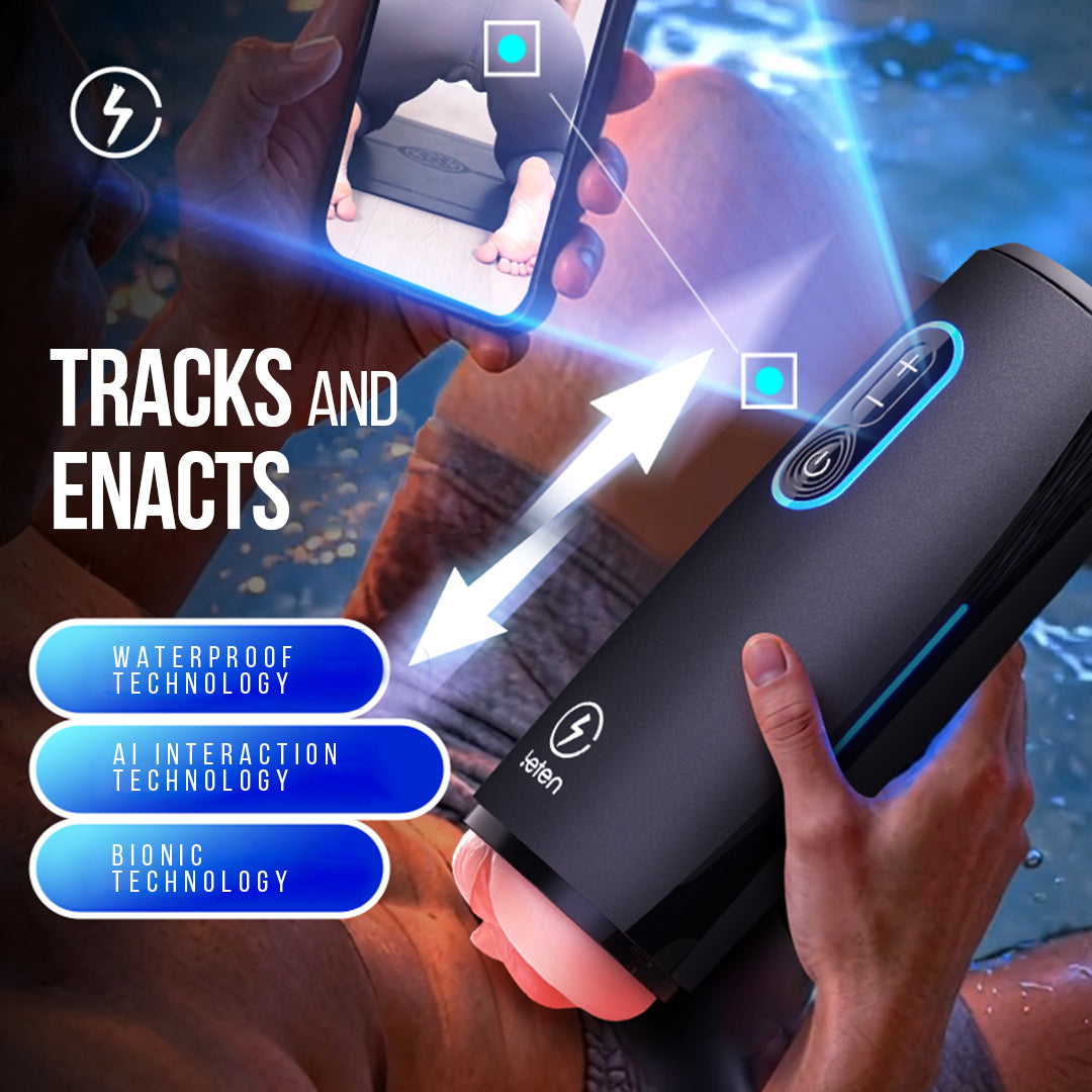 Leten AI/Standard Interactive Floating Cabin Masturbation Cup