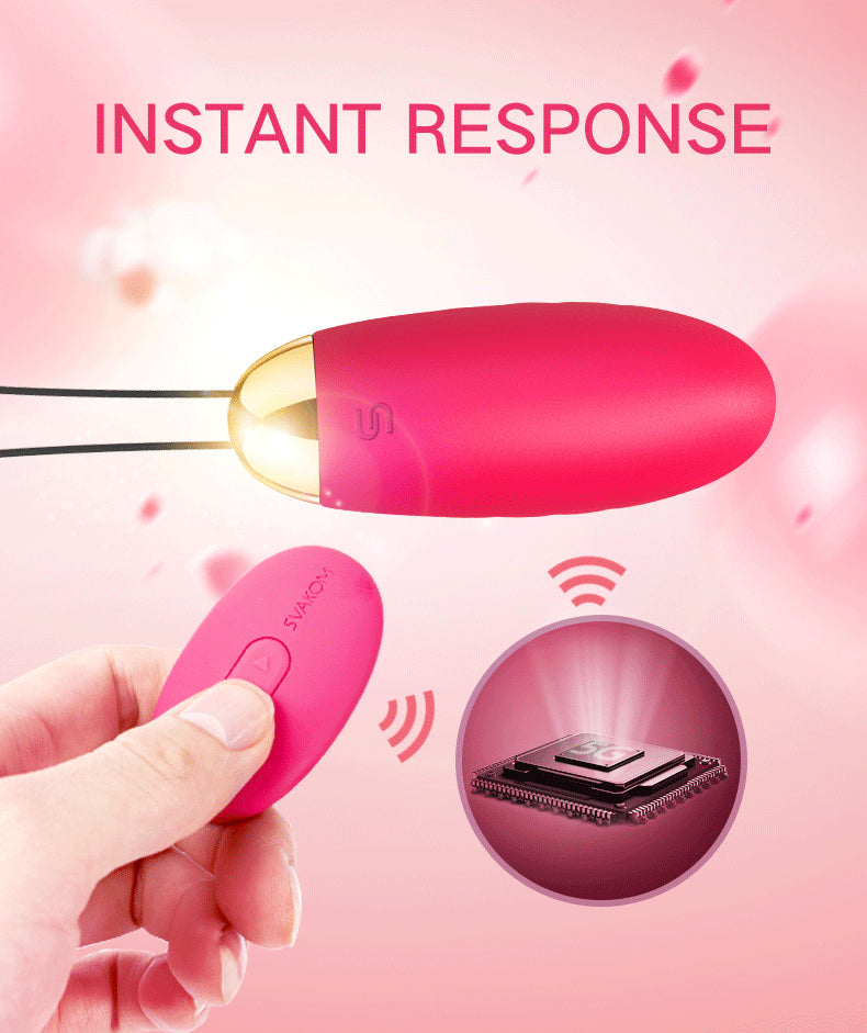 SVAKOM Elva Bullet Vibrator with Remote Control