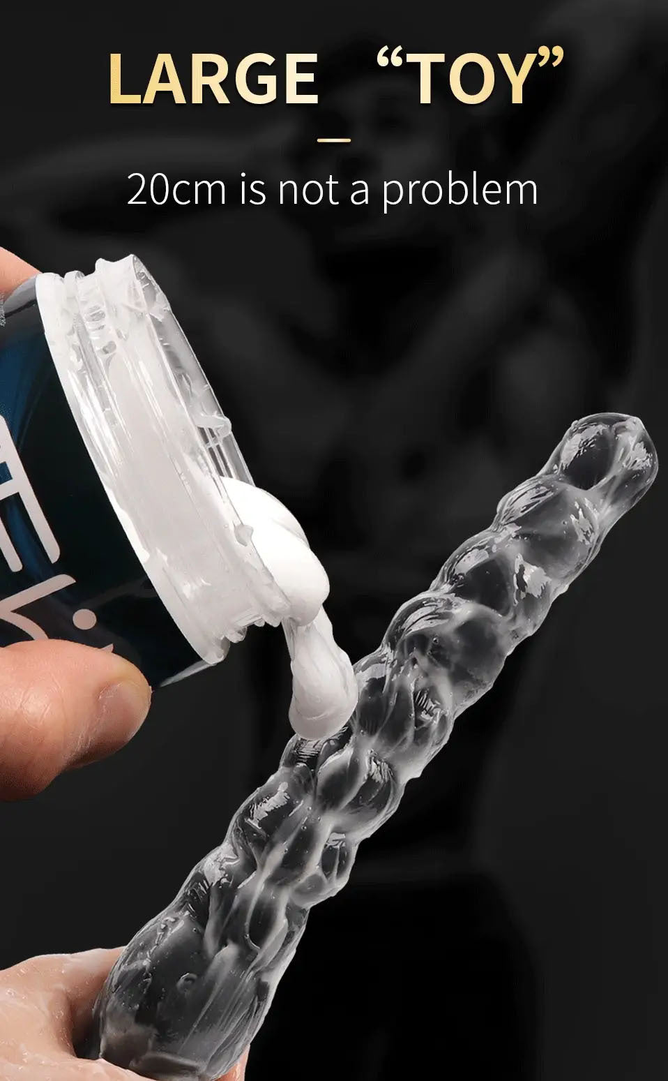 JEUSN Fist Anal Lubricant Analgesic Toy-Safe Lube for Male and Female Sex Toys Water Based for Easy Clean-Up Long-Lasting Pleasure Condom Compatible Extra Long-Lasting Silky Lube Hypoallergenic