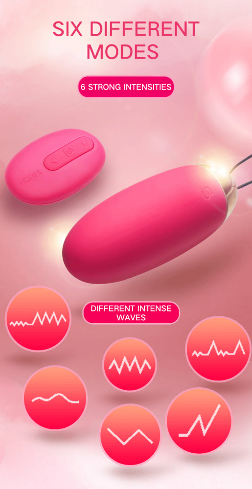 SVAKOM Elva Bullet Vibrator with Remote Control