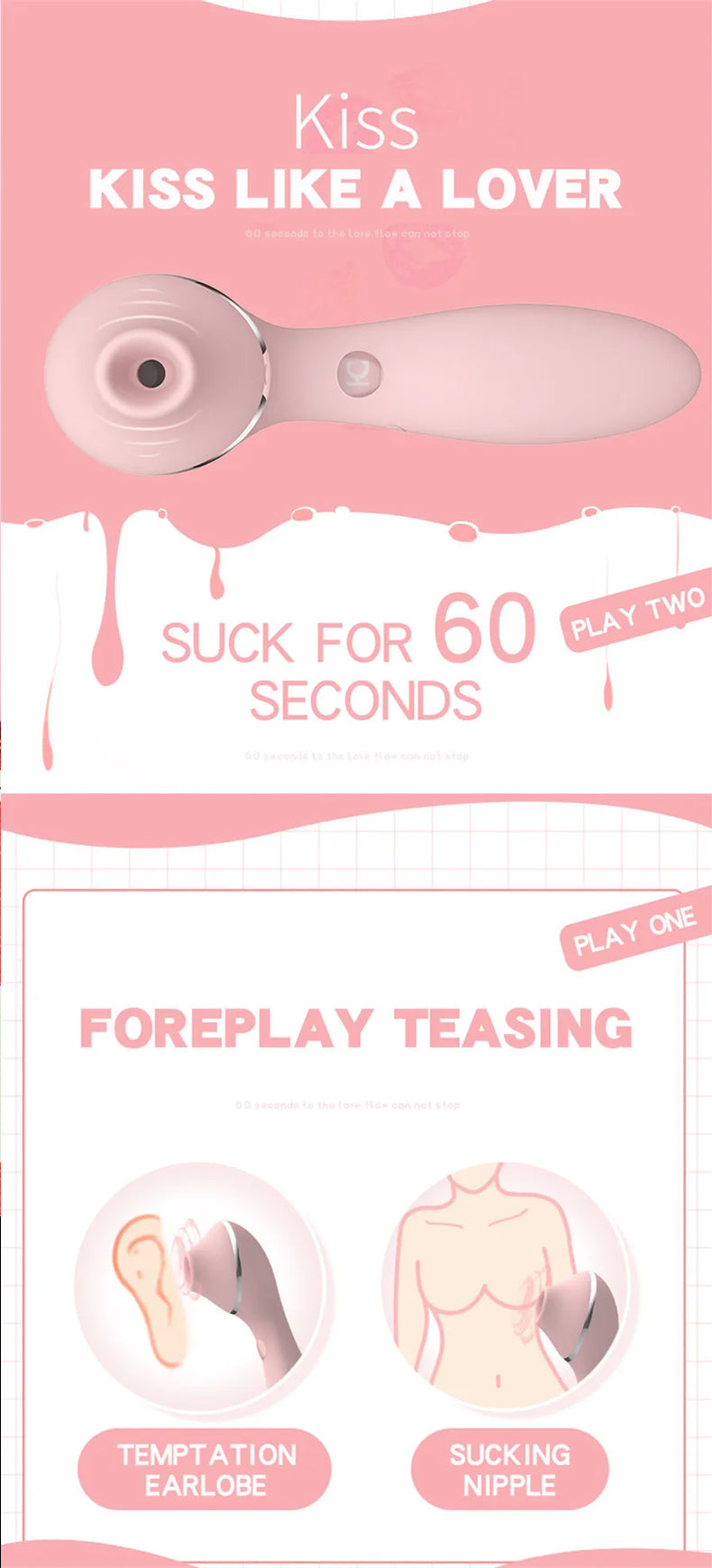 Kisstoy Elizabeth Vibrator Clitoris Sucker Vibrator