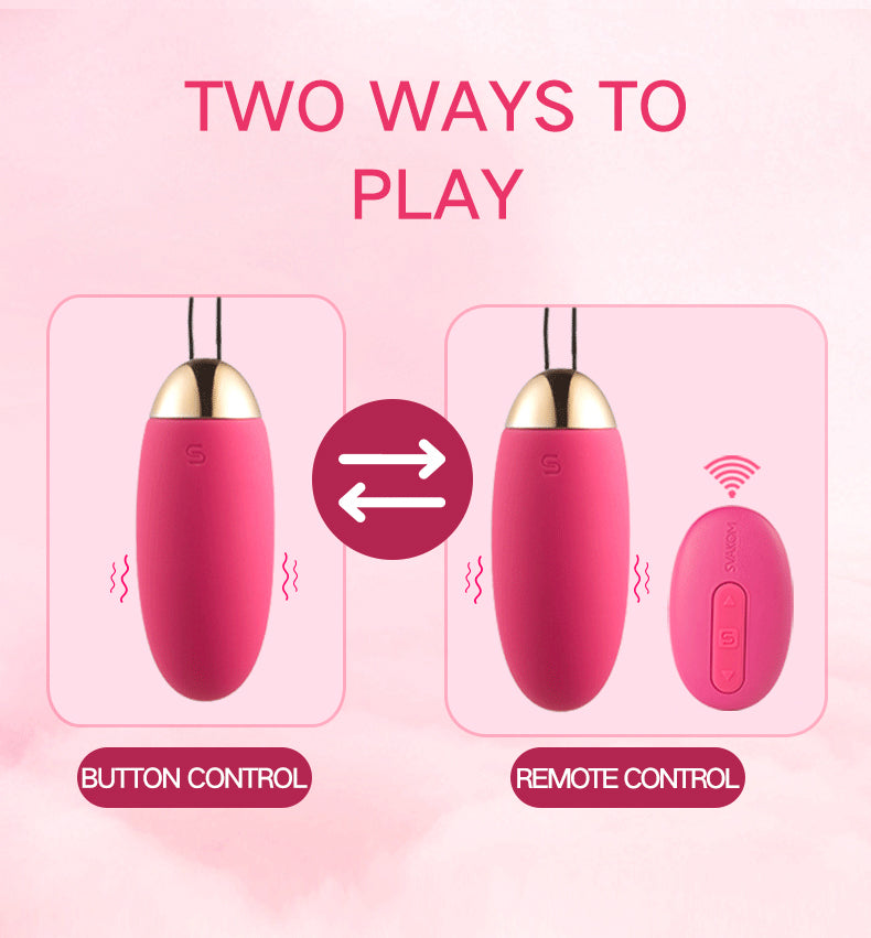 SVAKOM Elva Bullet Vibrator with Remote Control