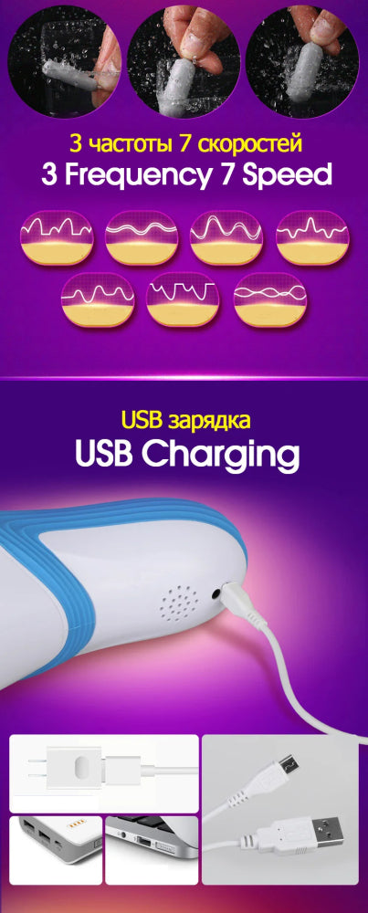 Leten Artwork Simulated Vagina Masturbator Cup