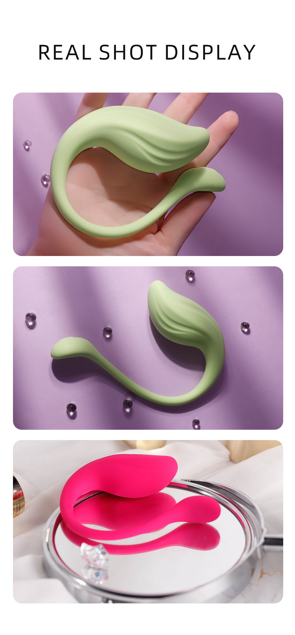 Yeain Morning Bird Wearable Couples Adult G-spot and Clitoris App Controlled