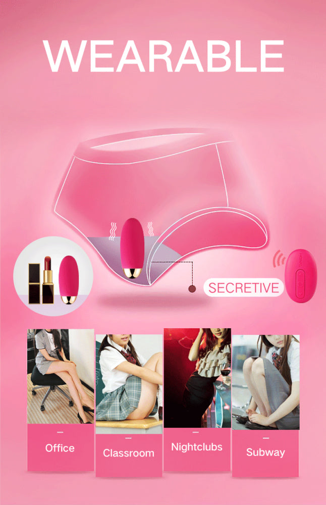 SVAKOM Elva Bullet Vibrator with Remote Control