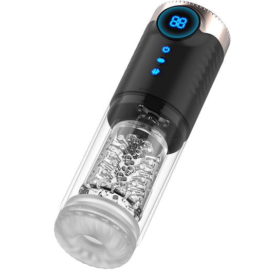 Realistic Sex Machine Intense Stimulation Masturbation Cup for Men