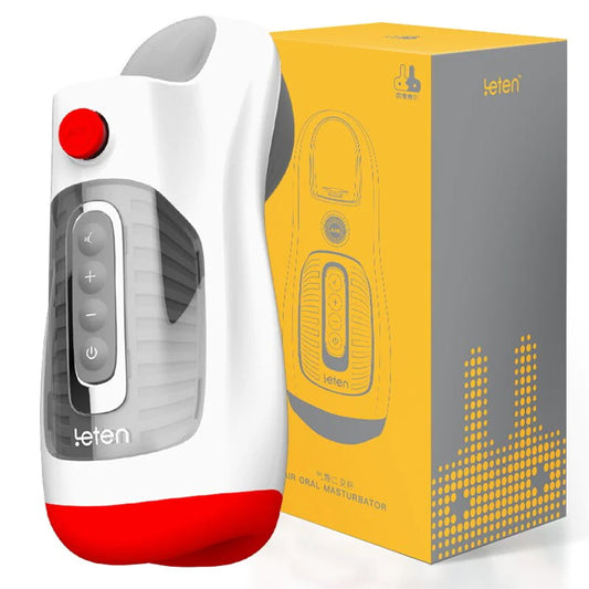 Leten New Air Oral Male Masturbator Cup